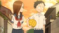 A still from the Teasing Master Takagi-san series(Image credit: Shin-Ei Animation)